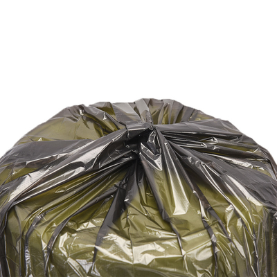 Bolsas de basura negras personalizadas para uso doméstico y industrial Bolsas de basura de plástico grandes y pesadas