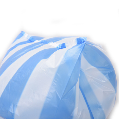 Certificado de compostaje de bien chaleco Bolsas de compras para la personalización Bolsas de basura coloridas Bolsas de basura pequeñas