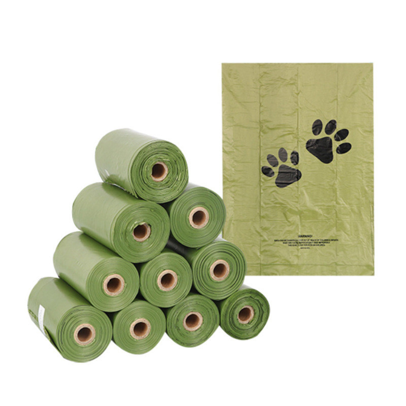 Bolsas biodegradables para perros Bolsas de basura Eco amigable con espesor de 12-50 micras