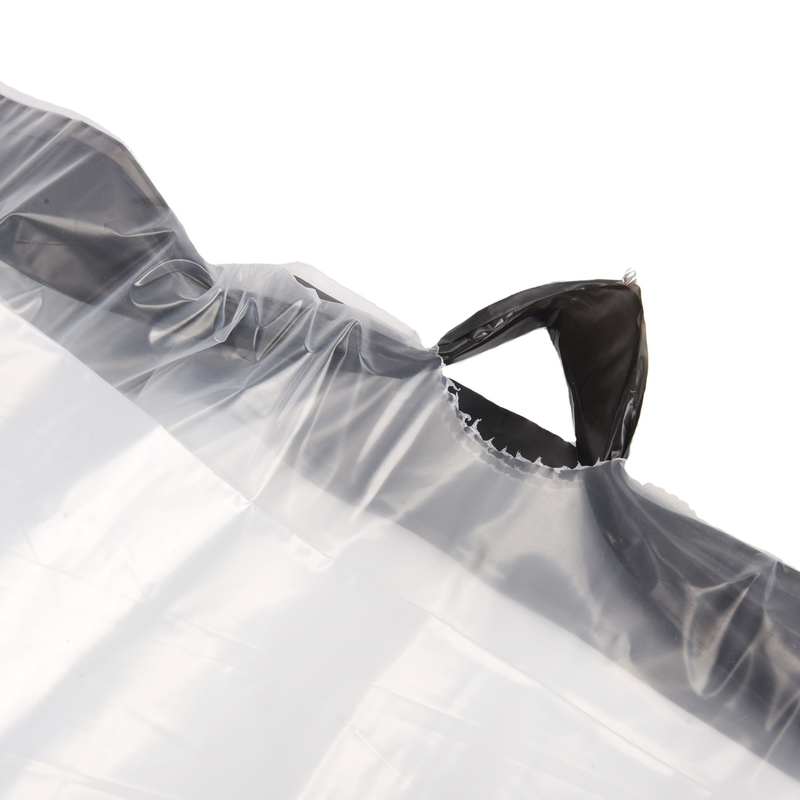 Saco de basura portátil de cuerda de tracción para la venta en grandes cantidades