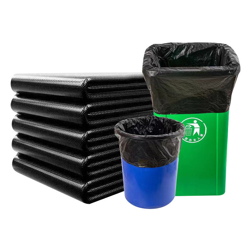 Bolsas de basura negras de gran tamaño personalizadas para otros artículos domésticos