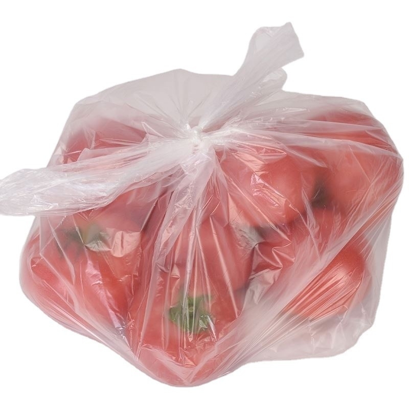 Bolsas de compras de camisetas de plástico directamente para negocios y compras competitivas