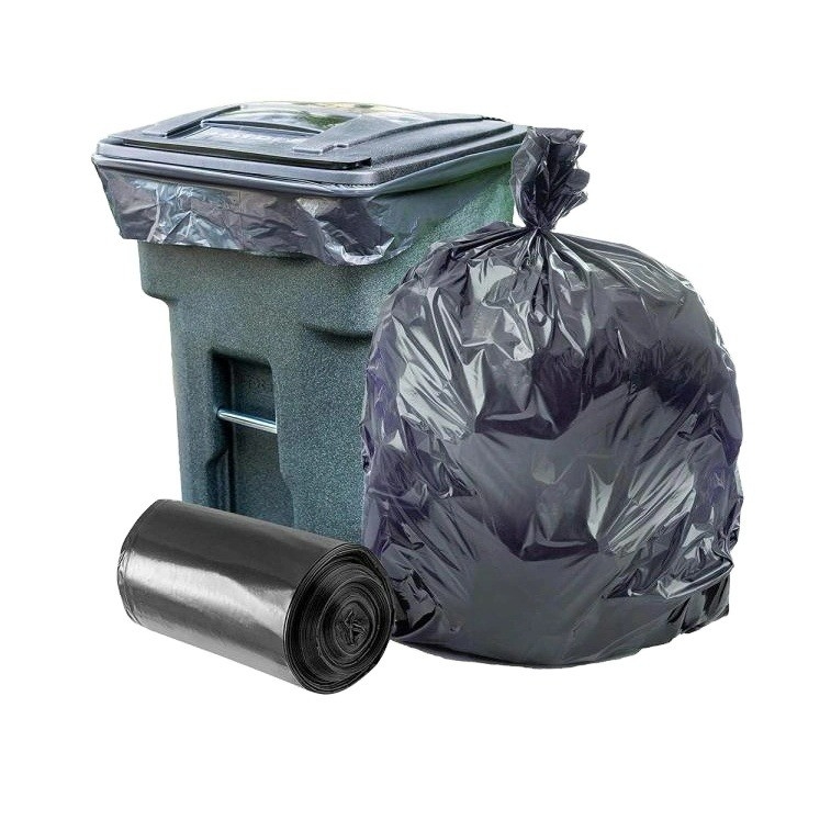 Contenedores y bolsas de basura de 5-80 micras de espesor para la gestión ecológica de residuos