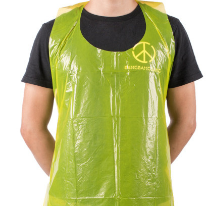 Apron de campamento para barbacoas con caldera Apron de plástico para cocina y barbacoa antiincrustante anti-aceite