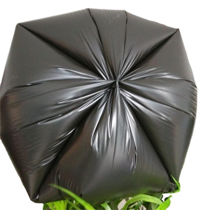 5-80 mic Espesor Bolsas de contenedores pesadas Bolsas de basura Bolsas de plástico fabricadas directamente