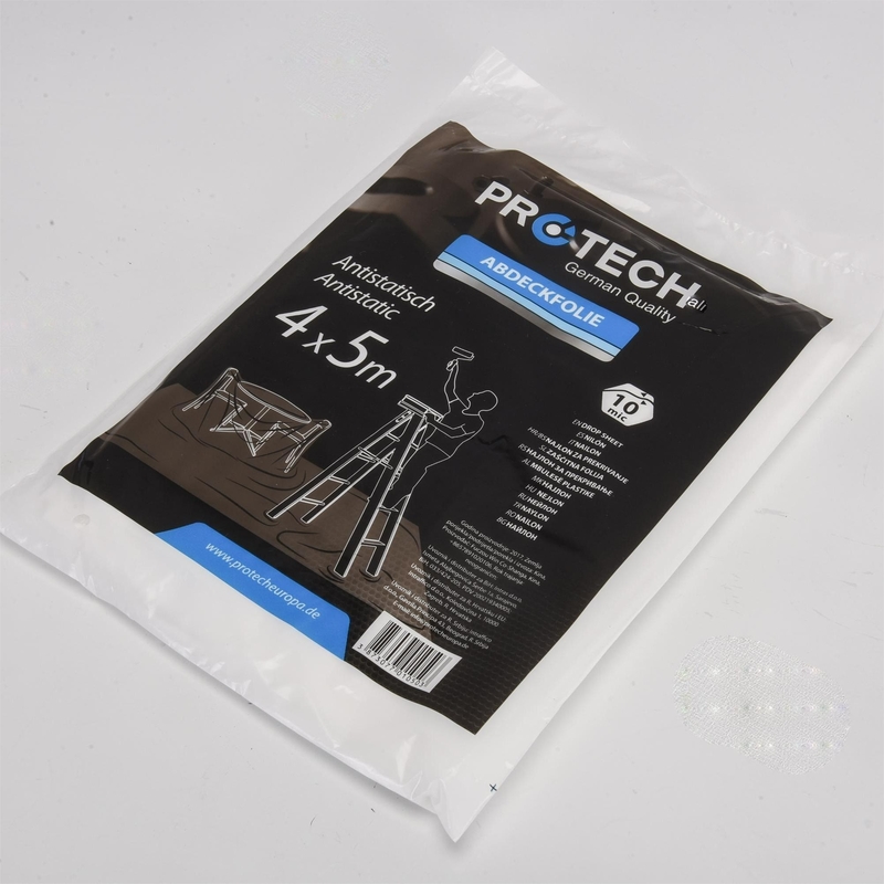 Pintura de hojas de goteo Tela de goteo para pintar 4m 5m Otros productos para el hogar HDPE/LDPE/LLDPE