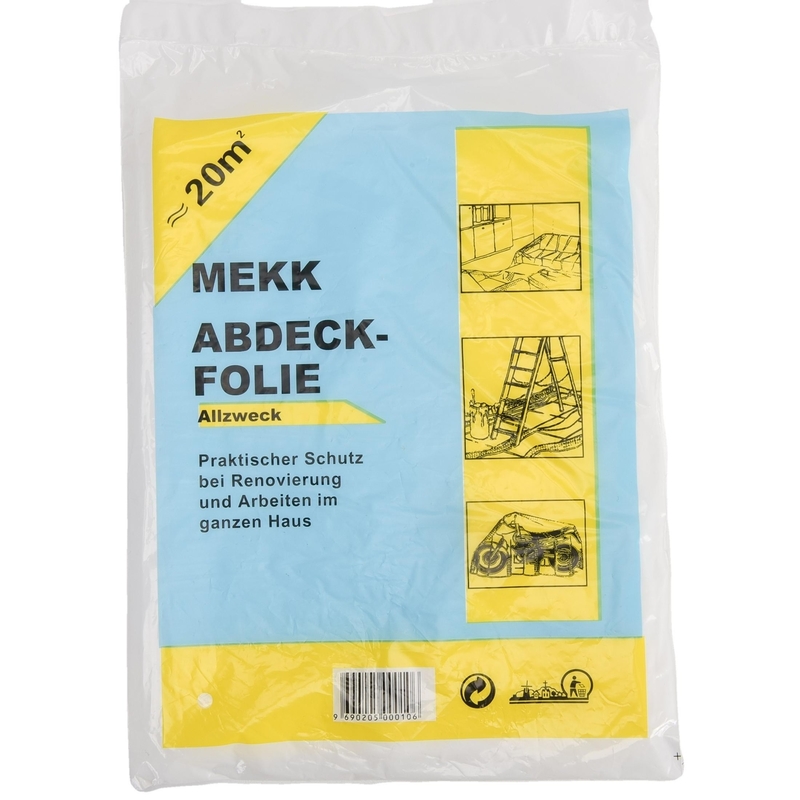 Hoja de polvo de polietileno para decoración y protección de muebles Pedido personalizado 5-100 mic