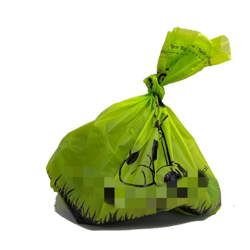 PBAT/PLA/almidón Bolsa biodegradable para perros La solución ecológica para la eliminación de desechos de mascotas