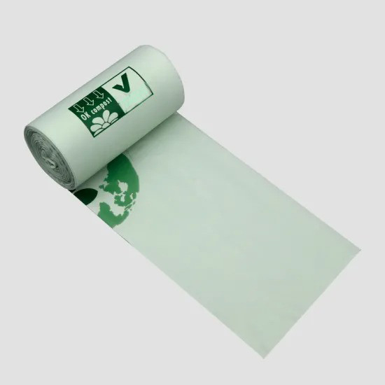 PE 13 galones Saco de basura biodegradable ecológico para compostaje y gestión de residuos
