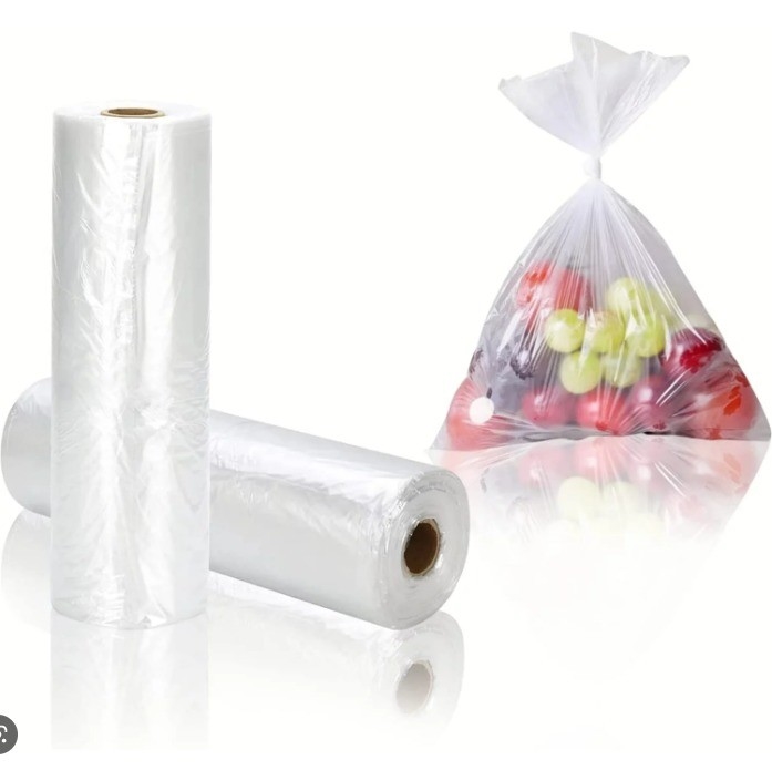 Bolsas de plástico para almacenamiento de alimentos, de material HDPE/LDPE/LLDPE