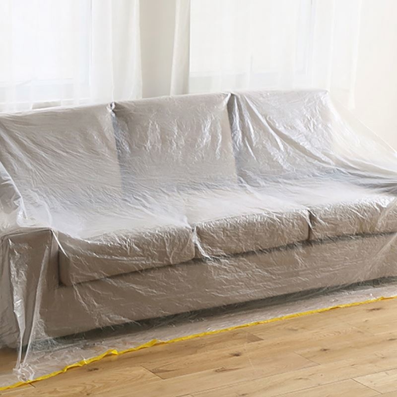 Película de PVC de protección transparente para colchones y cubiertas de muebles