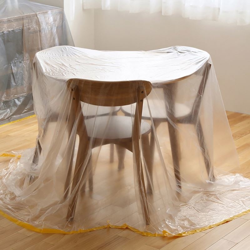 Muebles de plástico resistentes a la humedad verde cubierta de polvo espesor de 5,5-12,5 micrones personalizado
