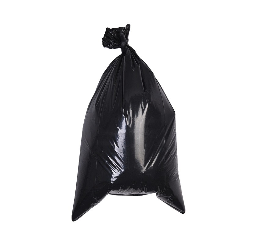 bien compost certificado HDPE de plástico pesado Bolsa de basura para residuos de gran capacidad