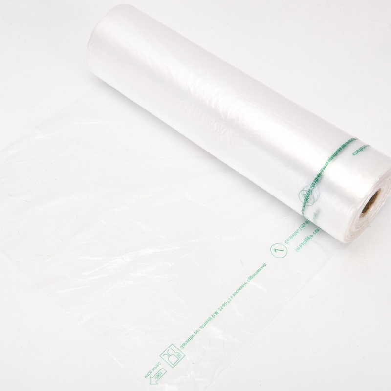 Bolsa de plástico de HDPE/LDPE/LLDPE fácil de fabricar en rollo para el almacenamiento y la conservación de los productos