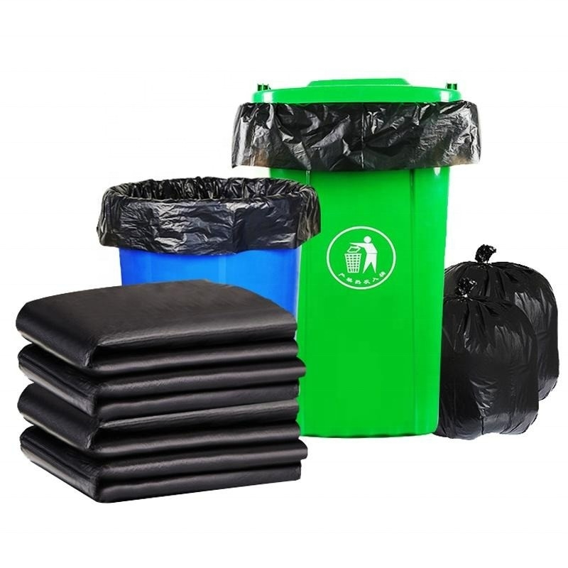 Otros productos para el hogar Bolsas de basura negras grandes y pesadas para uso comercial