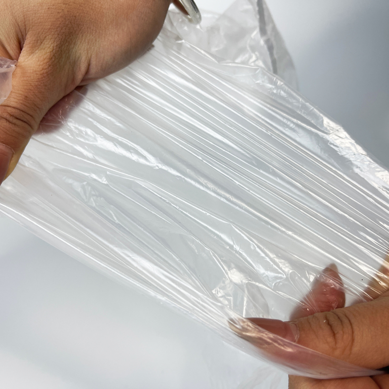 Certificado ok compost Oxo Bolsa de plástico biodegradable para compradores ecológicos y conscientes del medio ambiente