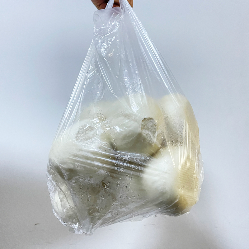 Bolso de conservación de la calidad de los alimentos para el hogar Tipo de chaleco refrigerador en rollo uniforme