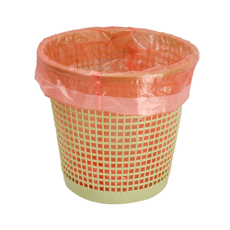 Simple manija y bloqueo sabor de la red completa de la cuerda de bombeo de la bolsa de basura para la gestión de residuos