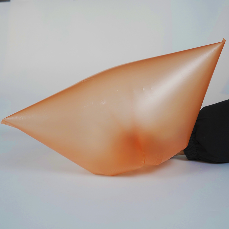 Bolsa de basura desechable de HDPE de colores con cierre con cuerda de tira