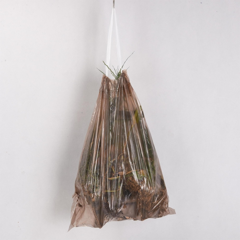 Bolsa de basura de plástico perforada para la basura de la cocina 2022 Verde o según la solicitud