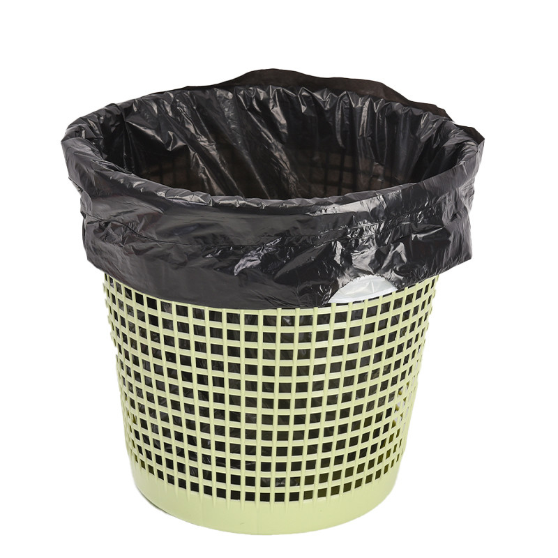 Pedido personalizado aceptado Contenedor de basura Rollo de recubrimiento de bolsas para productos domésticos