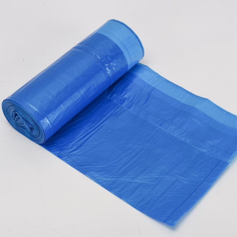 5-50 mic de espesor HDPE/LDPE/LLDPE bolsas de desecho para bolsas de basura de polietileno en rollos