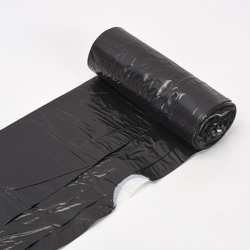 Sacos de basura sanitarios de plástico transparente y de uso pesado de 65 galones para uso sanitario