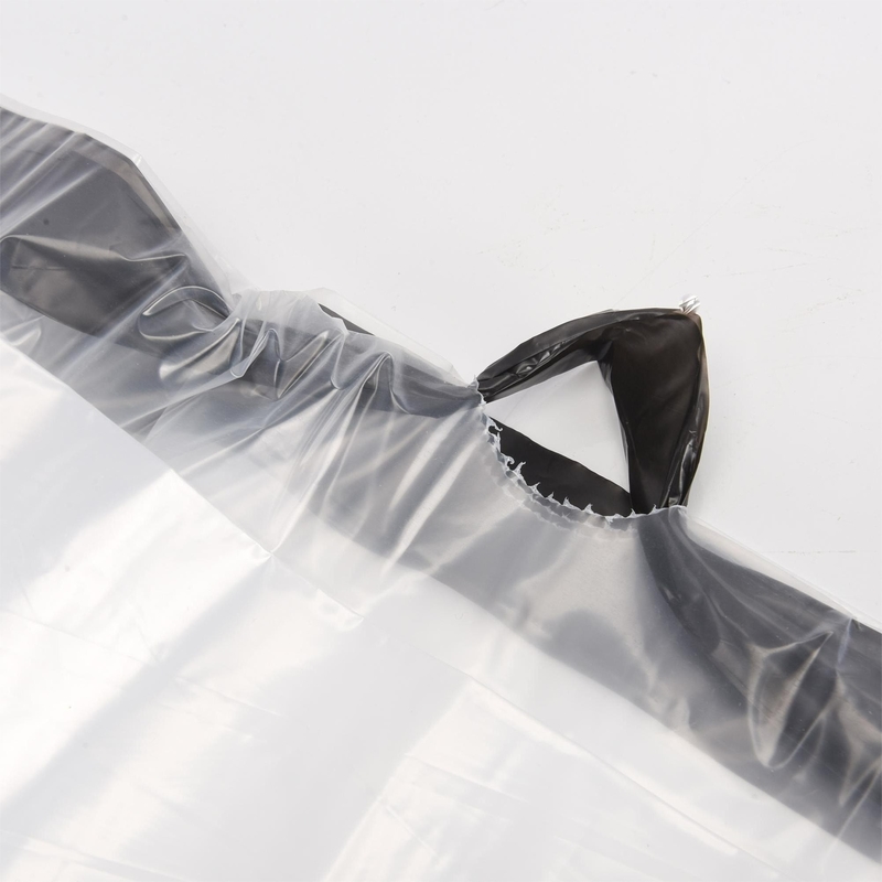 LDPE plástico contenedor de embalaje gran reciclaje Eco amigable bolsas de basura de basura 5-50 mic de espesor