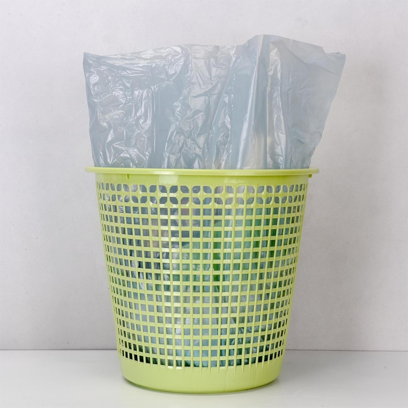 Proporciona bolsas de basura de contenedores de HDPE/LDPE/LLDPE para desechos de cocina a un precio asequible