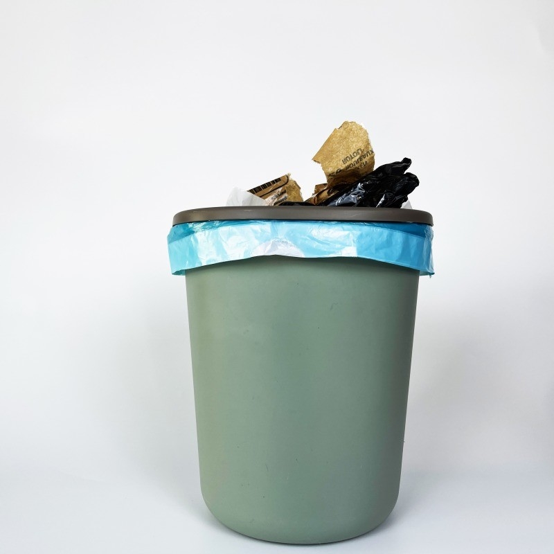 Bolsa de almacenamiento de basura PE aceptable para soluciones de eliminación y embalaje de residuos