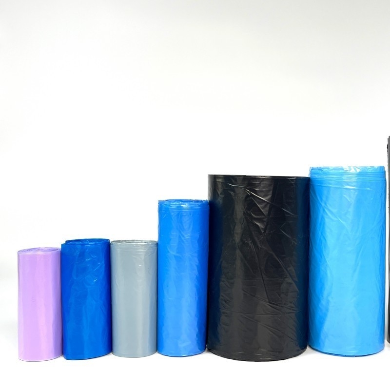 Bolsas de desechos de HDPE/LDPE/LLDPE en rollo para la gestión ecológica de residuos
