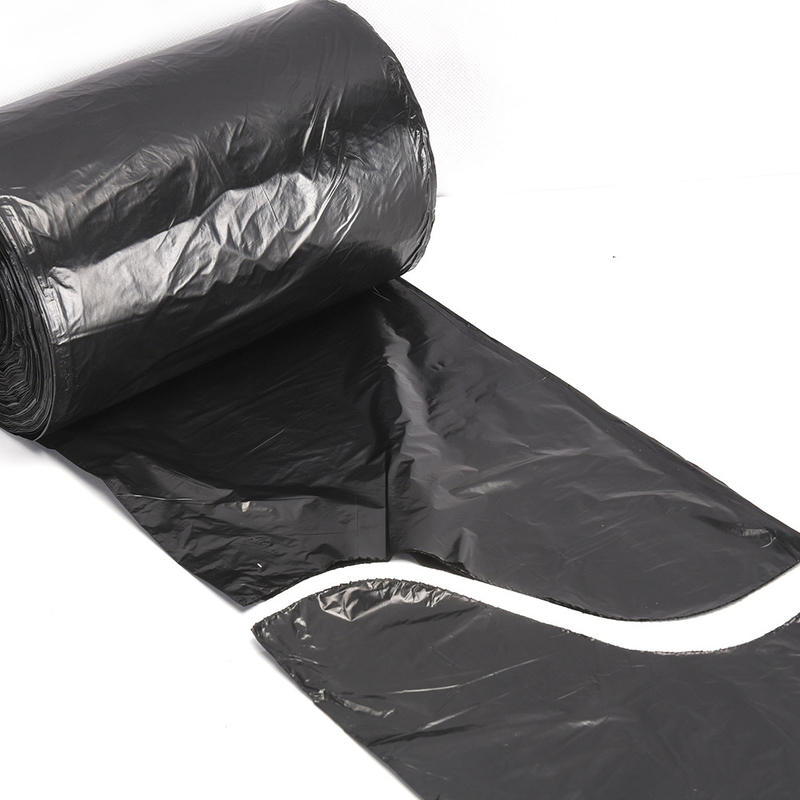 Bolsa de basura de plástico HDPE/LDPE para la marca directa personalizada