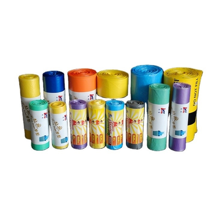 Bolsas de plástico desechables para el embalaje de residuos hechas de proceso de moldeo de celulosa