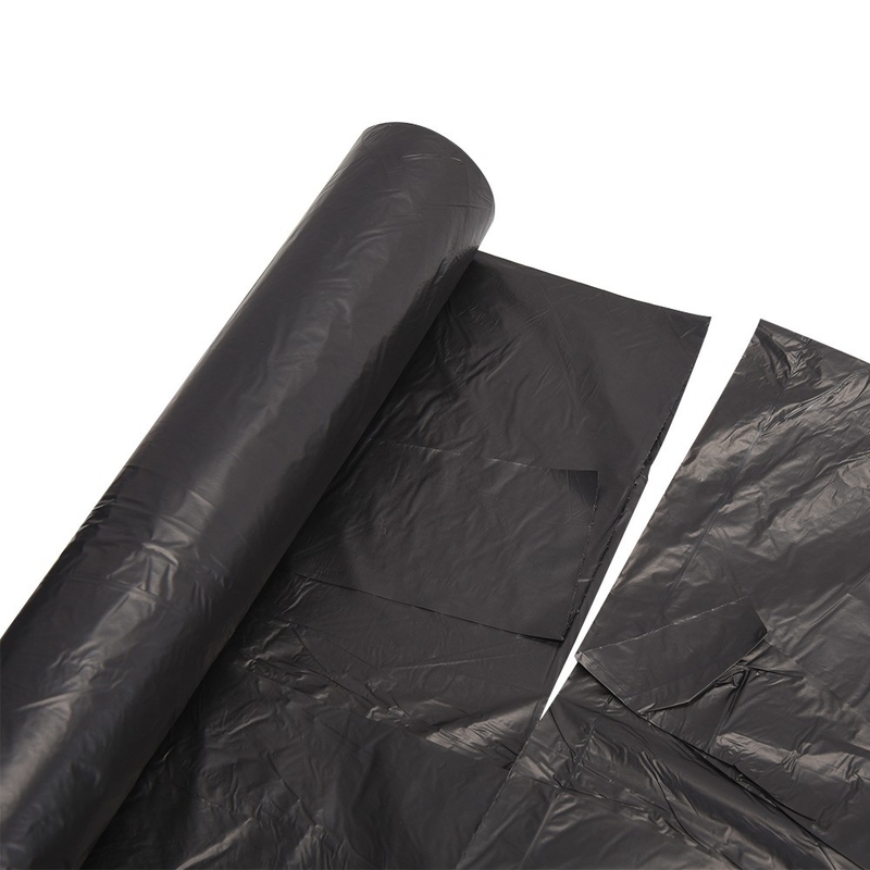Pedido personalizado HDPE/LDPE/LLDPE 55 galones Contenedor de plástico para bolsa transparente reciclable