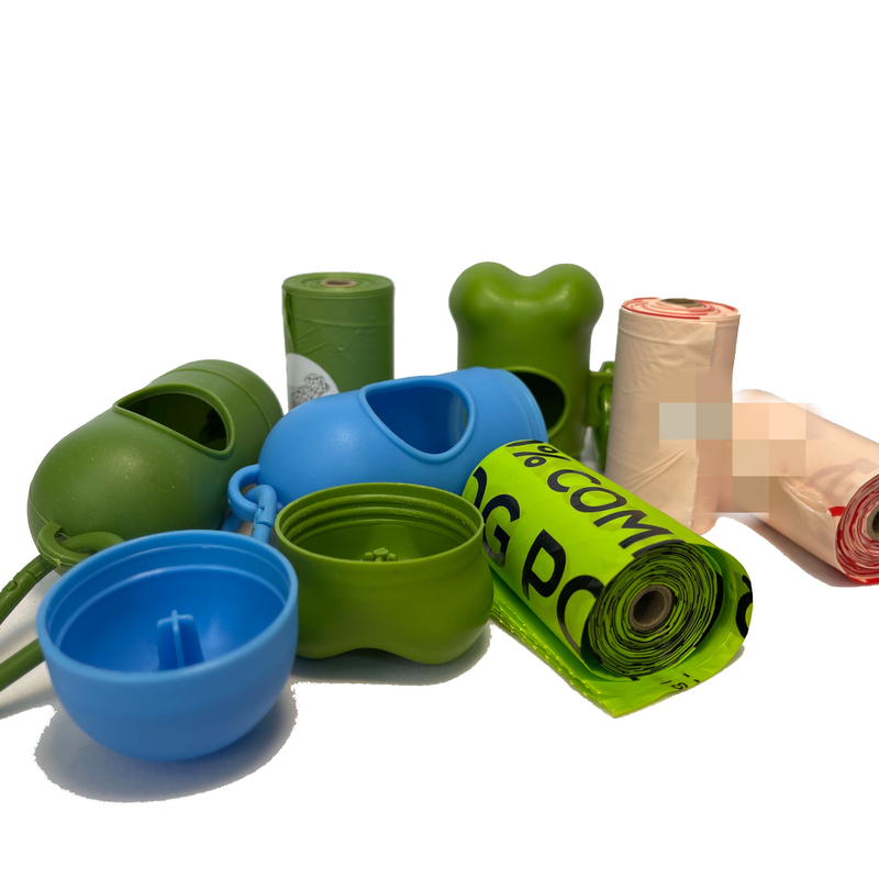 Bolso de basura multipropósito para mascotas, paquete de bocadillos, camuflaje, bolso de entrenamiento para perros para caminar